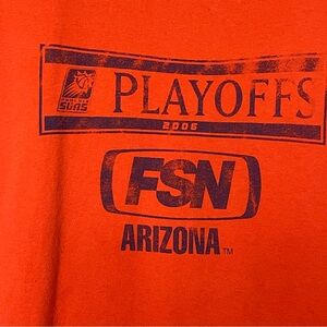 Arizona Suns Playoffs T-Shirt 2006 Size XL Fruit of the Loom Heavy Cotton